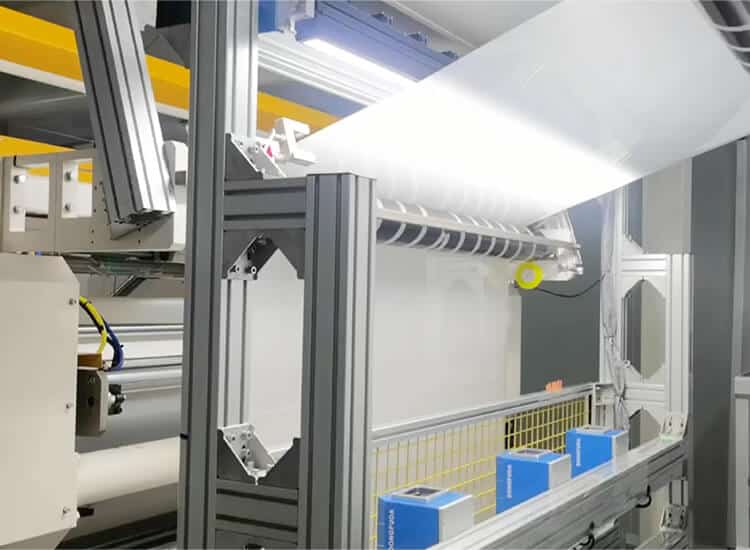 ELOV PPF quality inspection and CCD production line checking