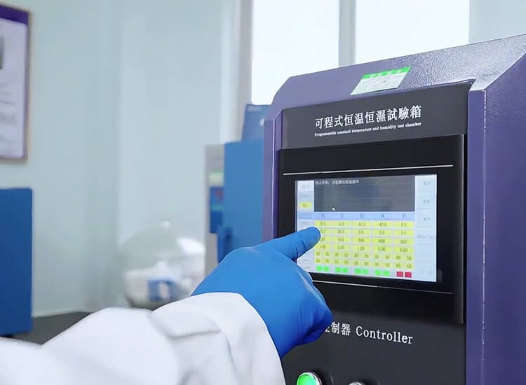 Car Wrap Film Constant Temperature and Humidity Test