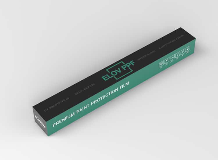 ELOV PPF roll packaging for receiving inspection by distributors