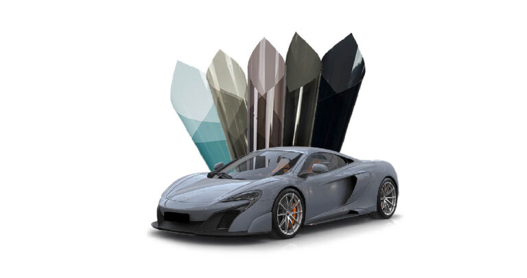 Exterior windshield protection film series for automotive glass