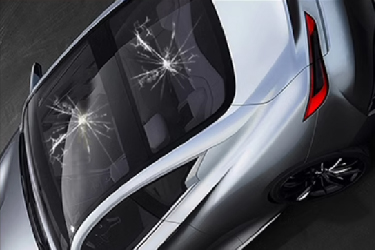 sunroof film anti-Shatter Protection