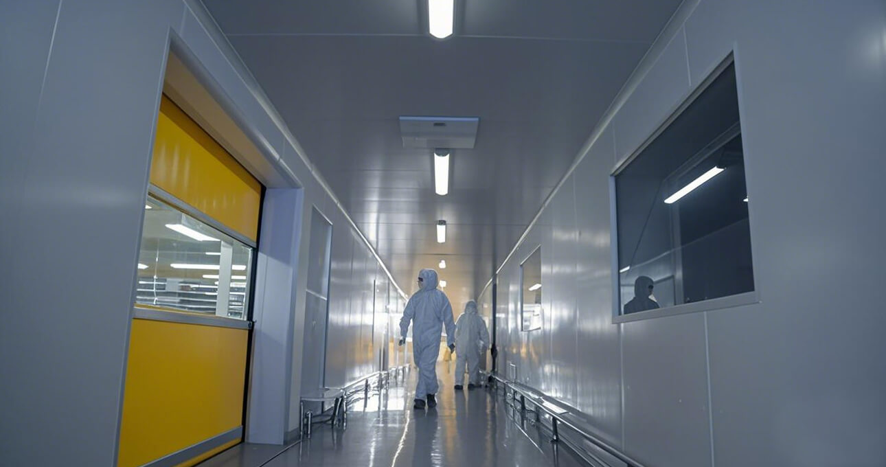 ELOV dust-free production workshop for TPU paint protection film manufacturing