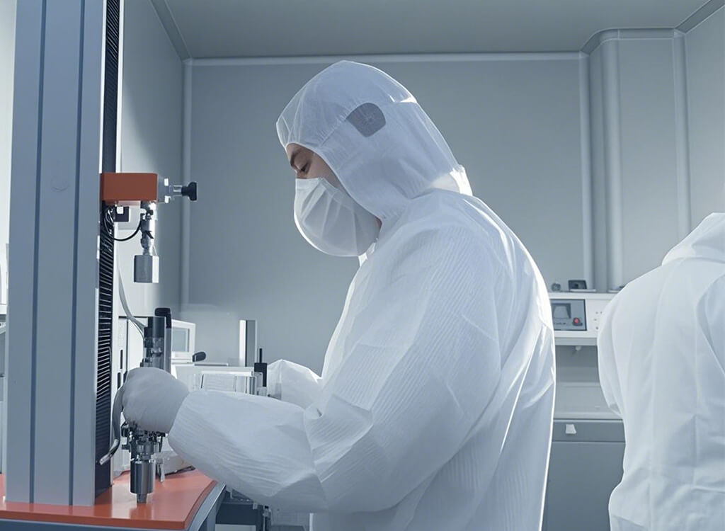 ELOV PPF laboratory product testing for quality standards
