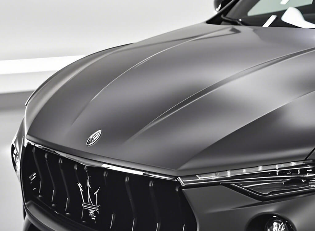 matte paint protection installation