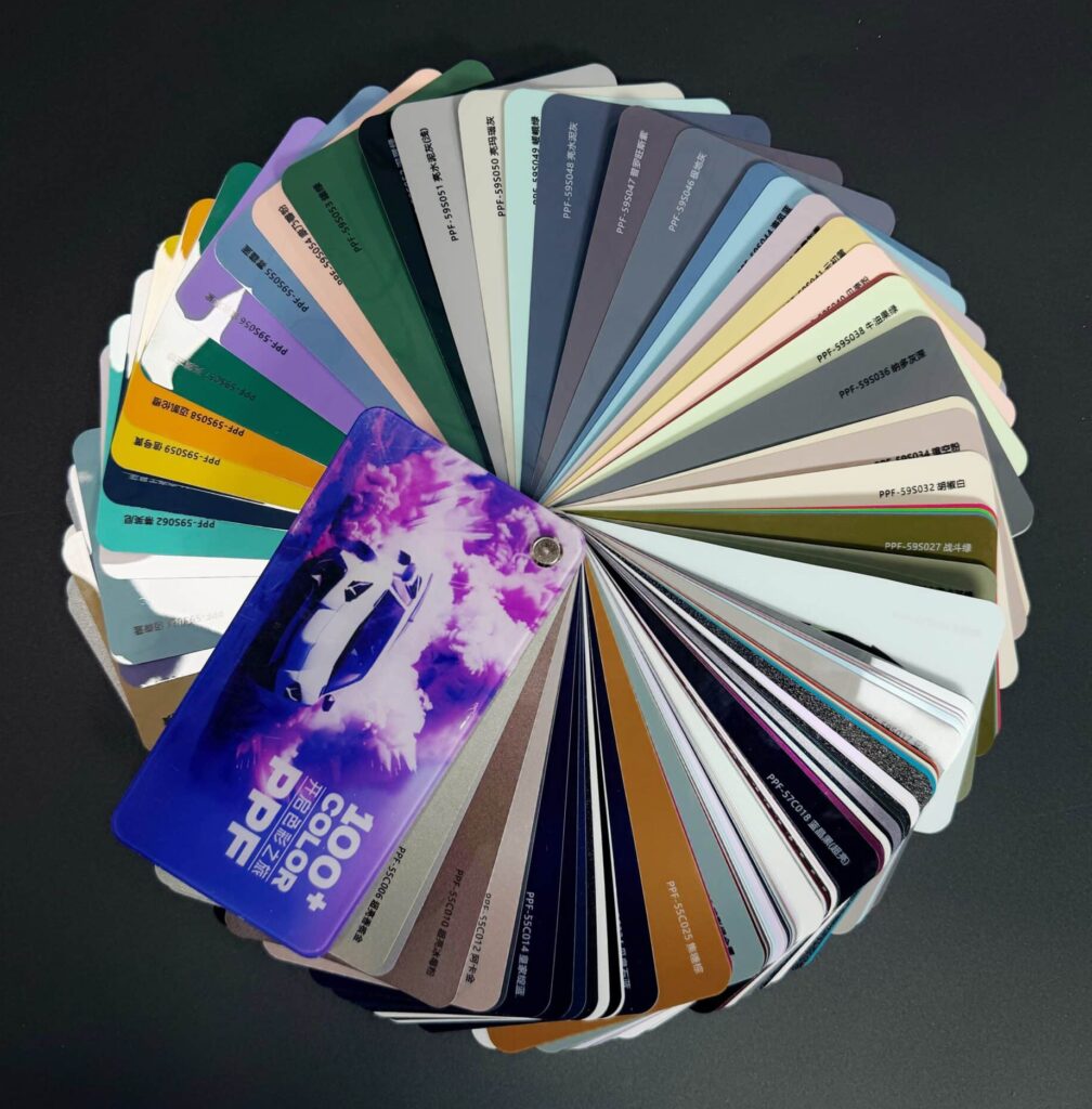 ELOV PPF FACTORY COLOR PPF SAMPLE