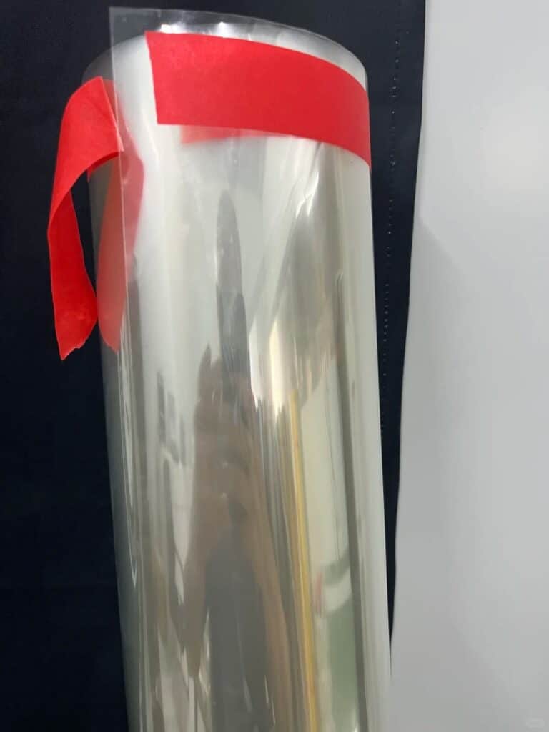 ELOV TPU windshield protection film sample for wholesale buyers