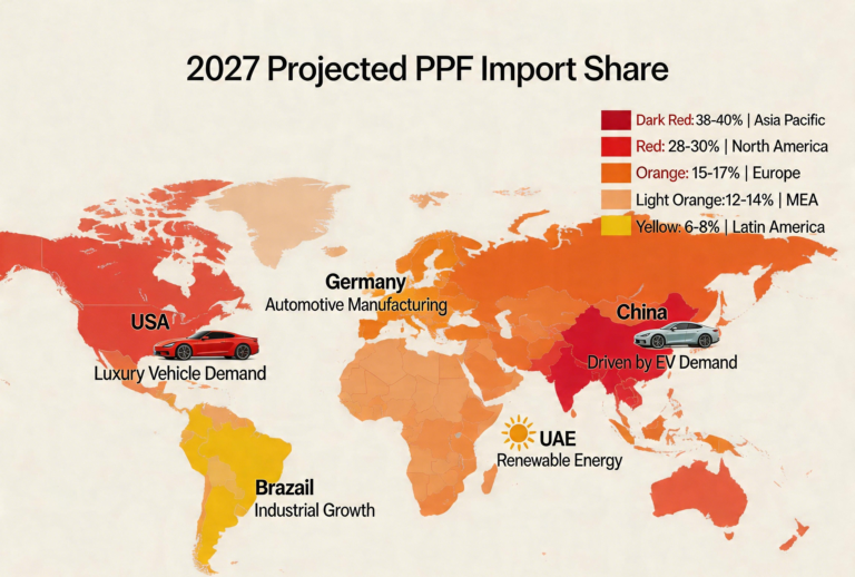 2026-2027 Global PPF Market Forecast: Which Regions Are Importing the Most?