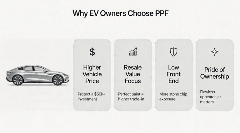 How Electric Vehicle Sales Are Driving PPF and Color PPF Demand Worldwide