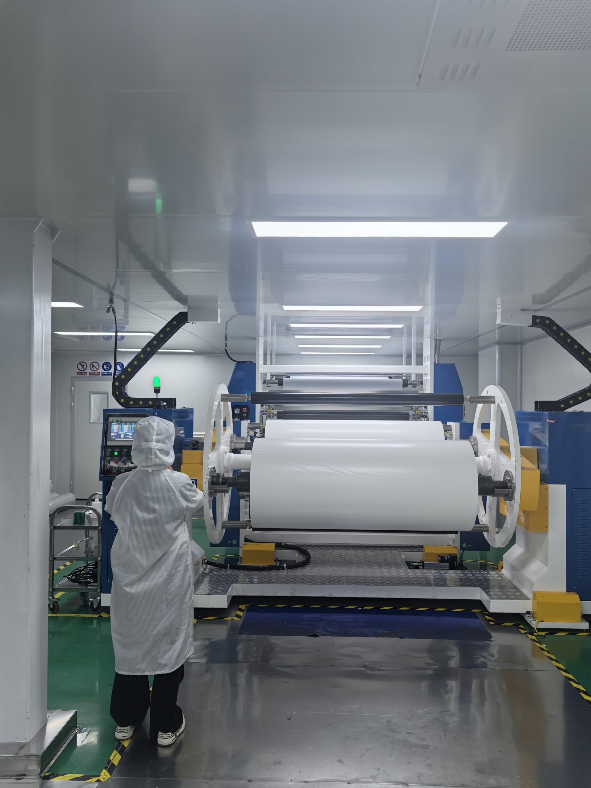 ELOV PPF production line for capacity verification