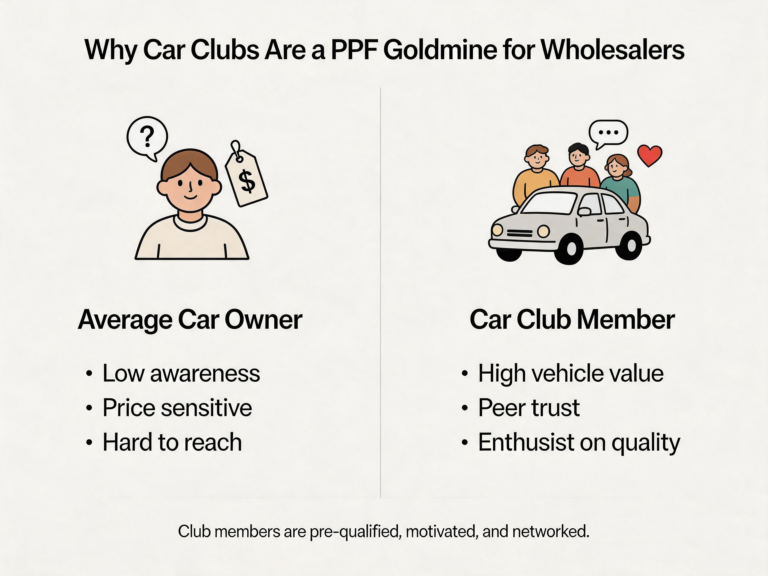 How to Market PPF to Car Clubs and Enthusiast Groups as a Wholesale Distributor
