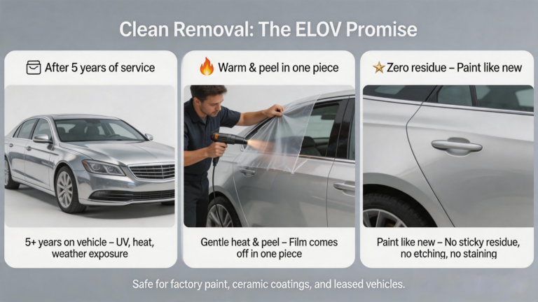 ELOV’s Adhesive Technology: Strong Hold, No Residue, Safe for Paint