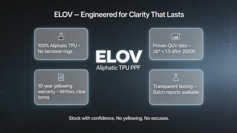 ELOV - Engineered for Clarity That Lasts