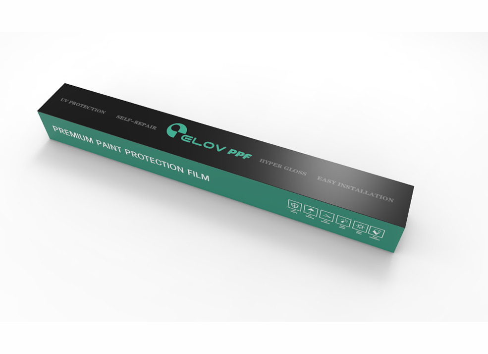 ELOV custom PPF box design for OEM distributors