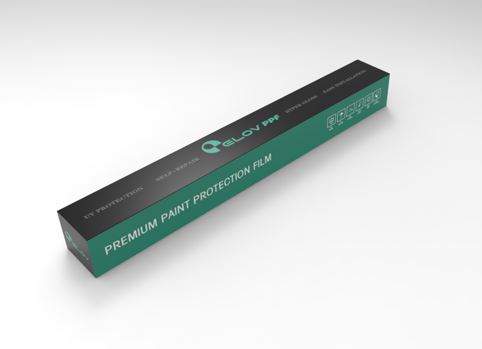 ELOV PPF sample and MOQ order packaging for wholesale buyers