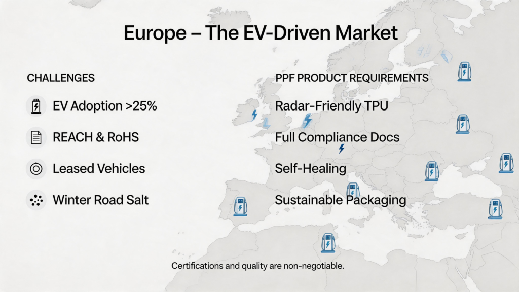 Europe -The EV-Driven Market