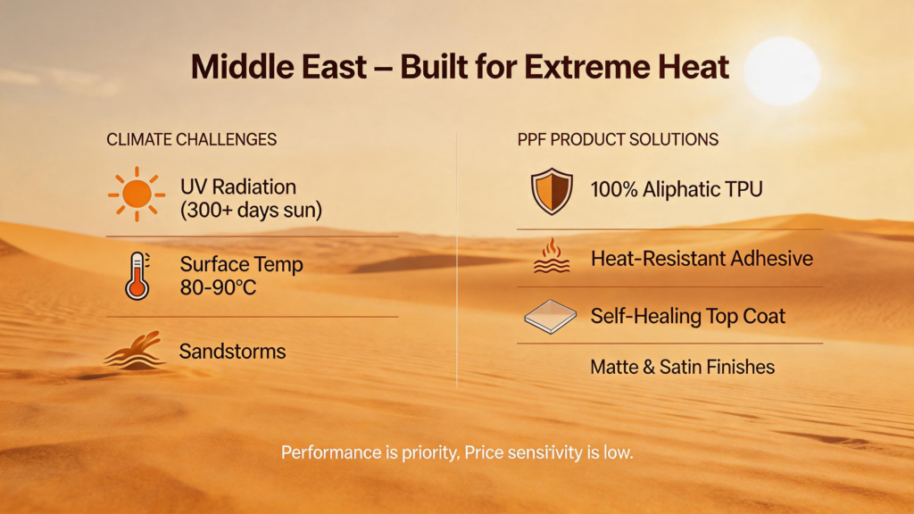 Middle East- Built for Extreme Heat