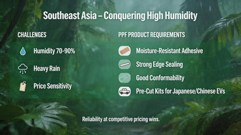 Southeast Asia - Conquering High Humidity