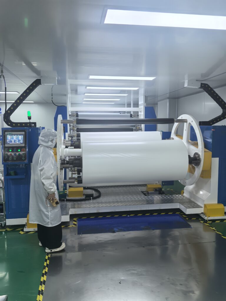 ELOV PPF factory line for batch traceability and QC control