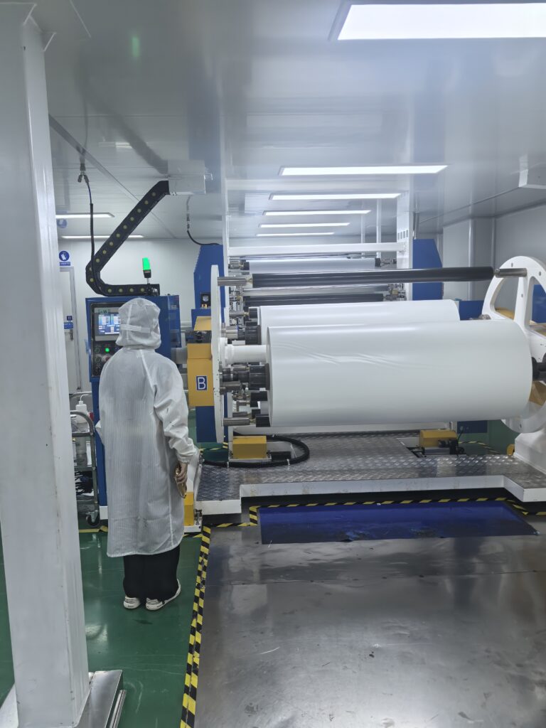 ELOV TPU PPF factory workshop for distributor product line planning