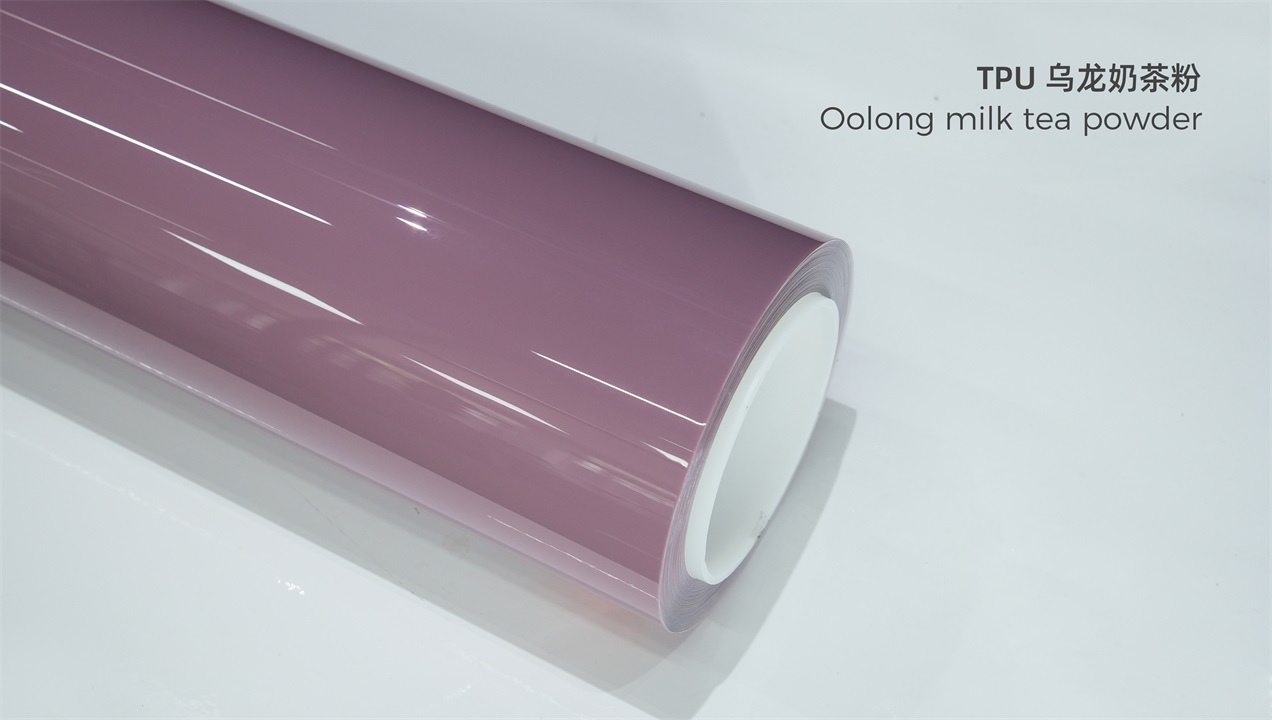 ELOV Color PPF sample roll for distributor evaluation