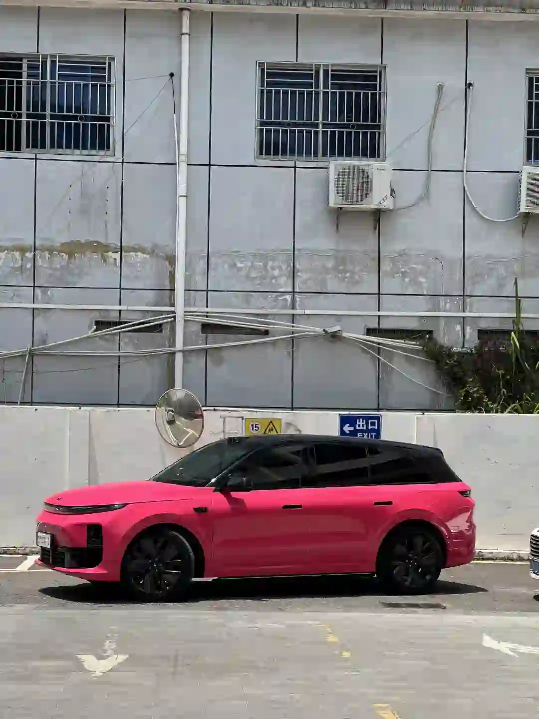 ELOV PPF-CP002 Beetroot Purple color PPF application on car - image 1