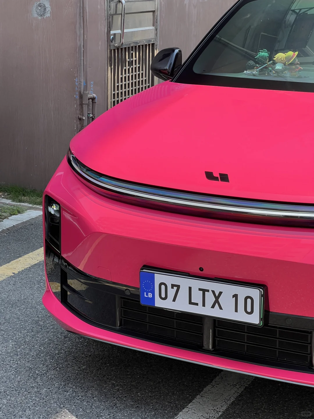 ELOV PPF-CP002 Beetroot Purple color PPF application on car - image 5