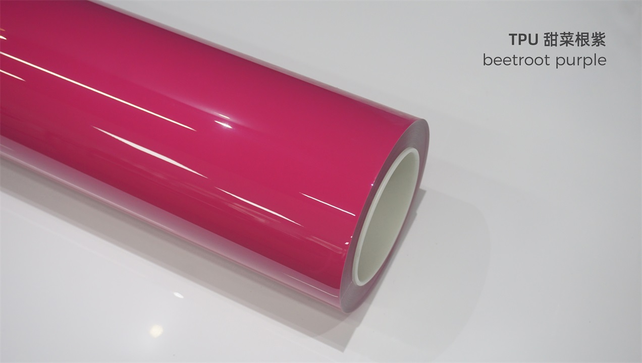 ELOV PPF-CP002 Beetroot Purple color paint protection film roll