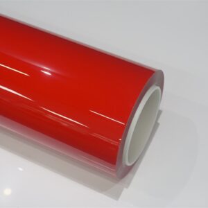 ELOV PPF-CP003 Ferrari Red color paint protection film roll