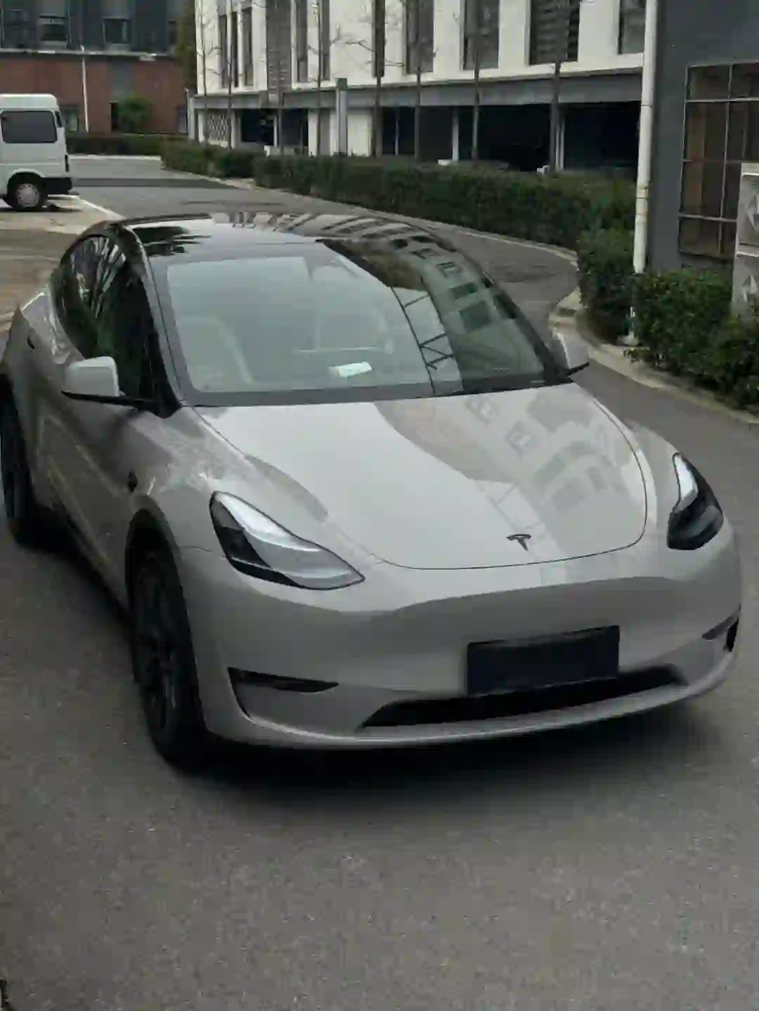 ELOV PPF-CP004 Chalk Grey color PPF application on car - image 1