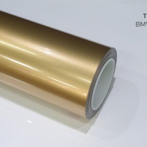 ELOV PPF-CP007 BMW Milan Gold color paint protection film roll