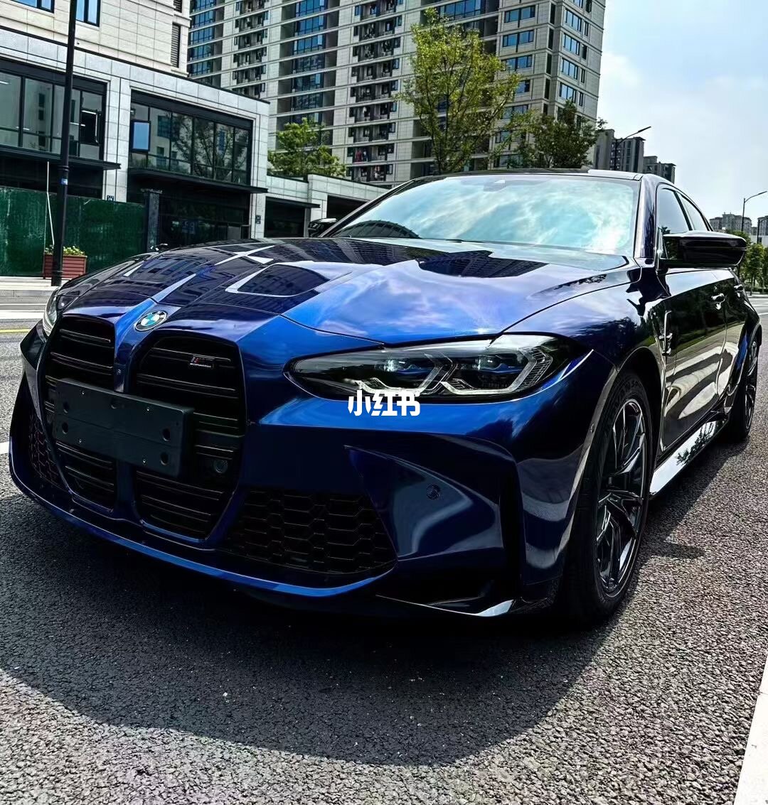 ELOV PPF-CP009 Danquan Stone Blue color PPF application on car - image 1