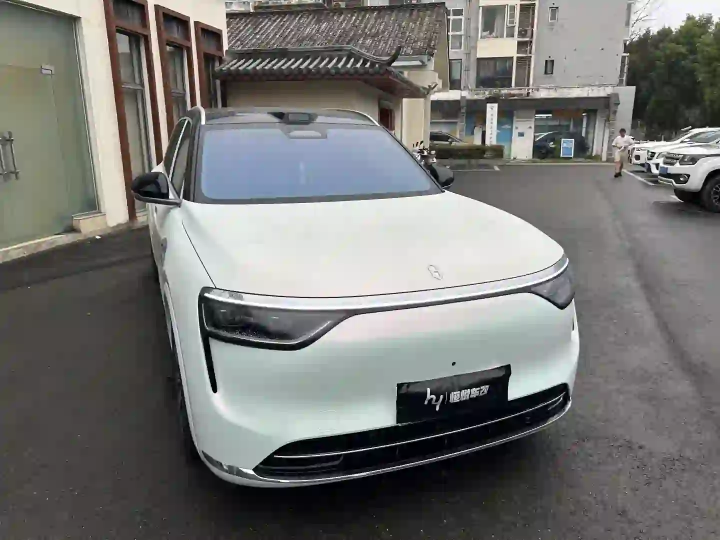 ELOV PPF-CP010 Red Diamond color PPF application on car - image 1