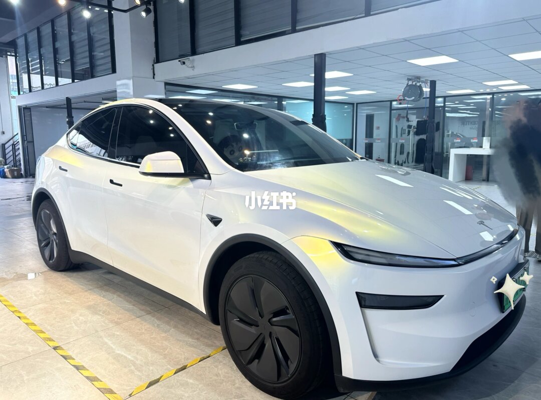ELOV PPF-CP011 Gold Diamond color PPF application on car - image 1
