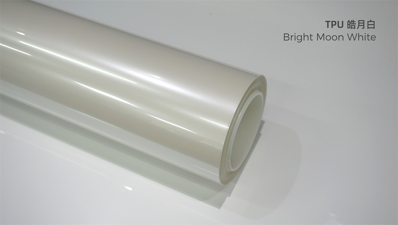 ELOV PPF-CP017 Bright Moon White color paint protection film roll