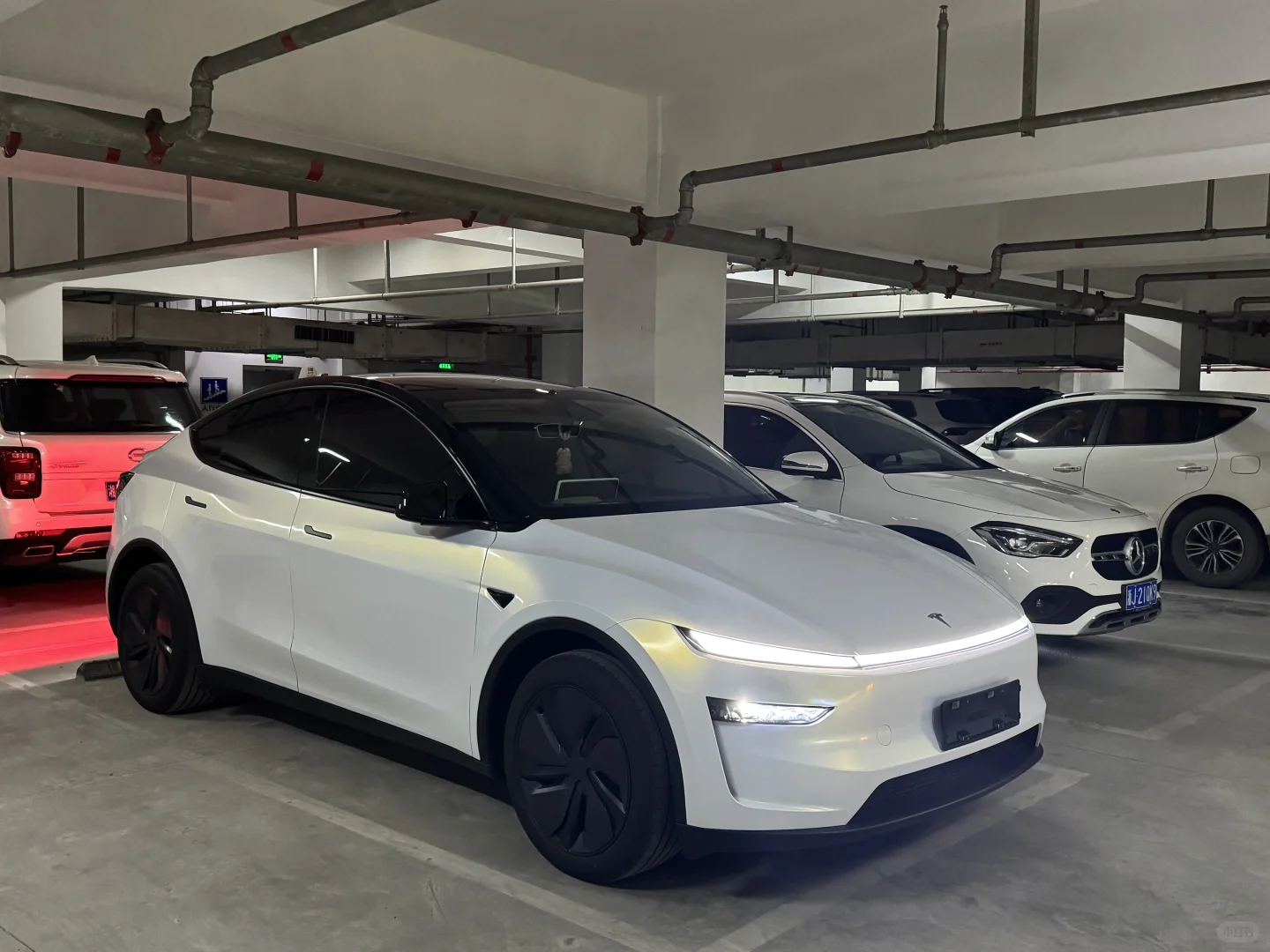 ELOV PPF-CP018 White Gold color PPF application on car - image 4