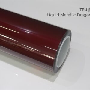 ELOV PPF-CP020 Metallic Dragon's Blood Red color paint protection film roll