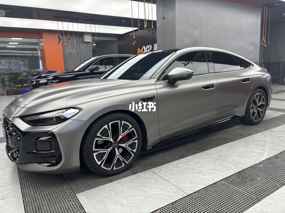 ELOV PPF-CP021 Liquid Metallic Silver color PPF application on car - image 1