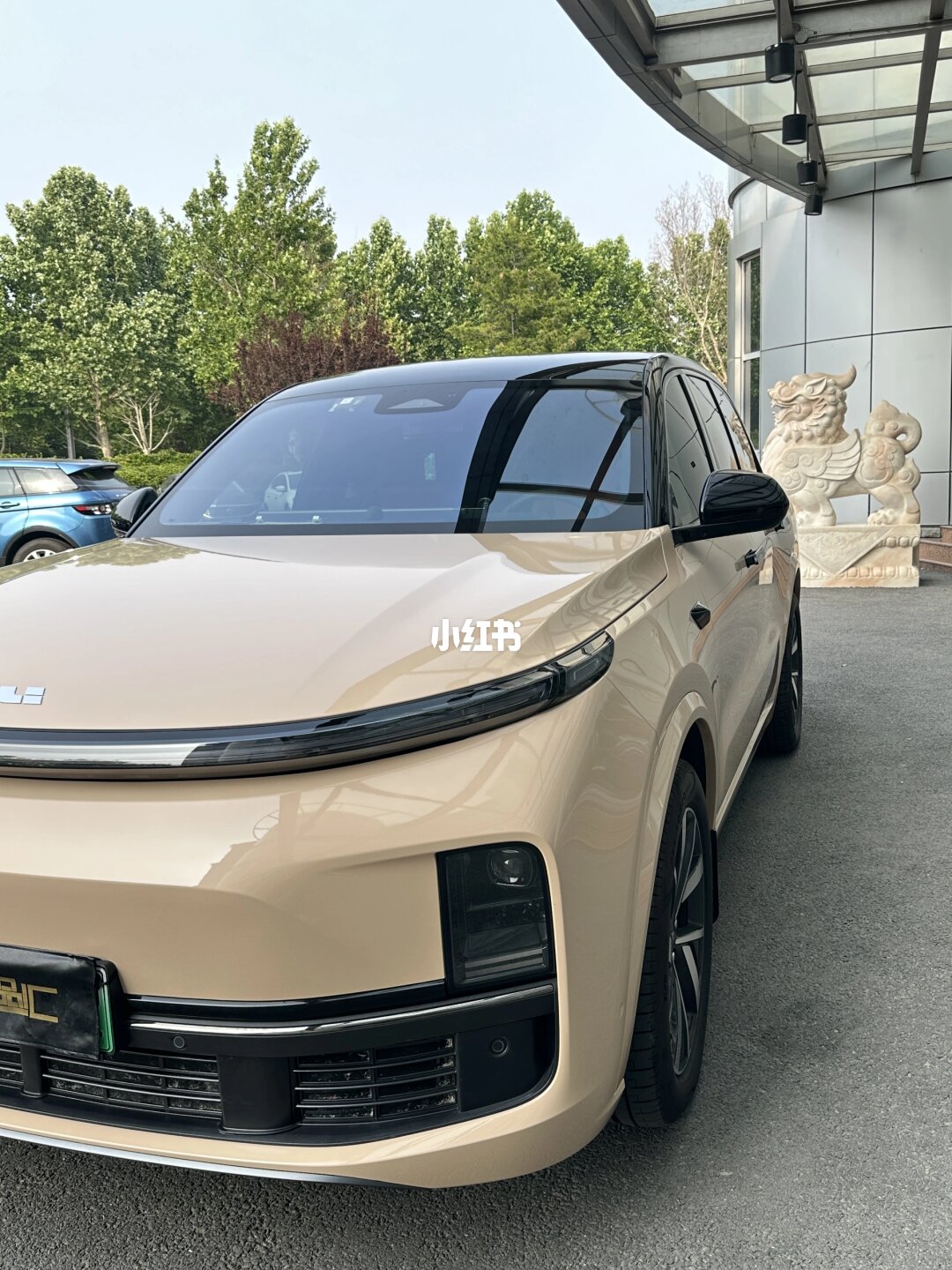 ELOV PPF-CP022 Cuban Sand color PPF application on car - image 2