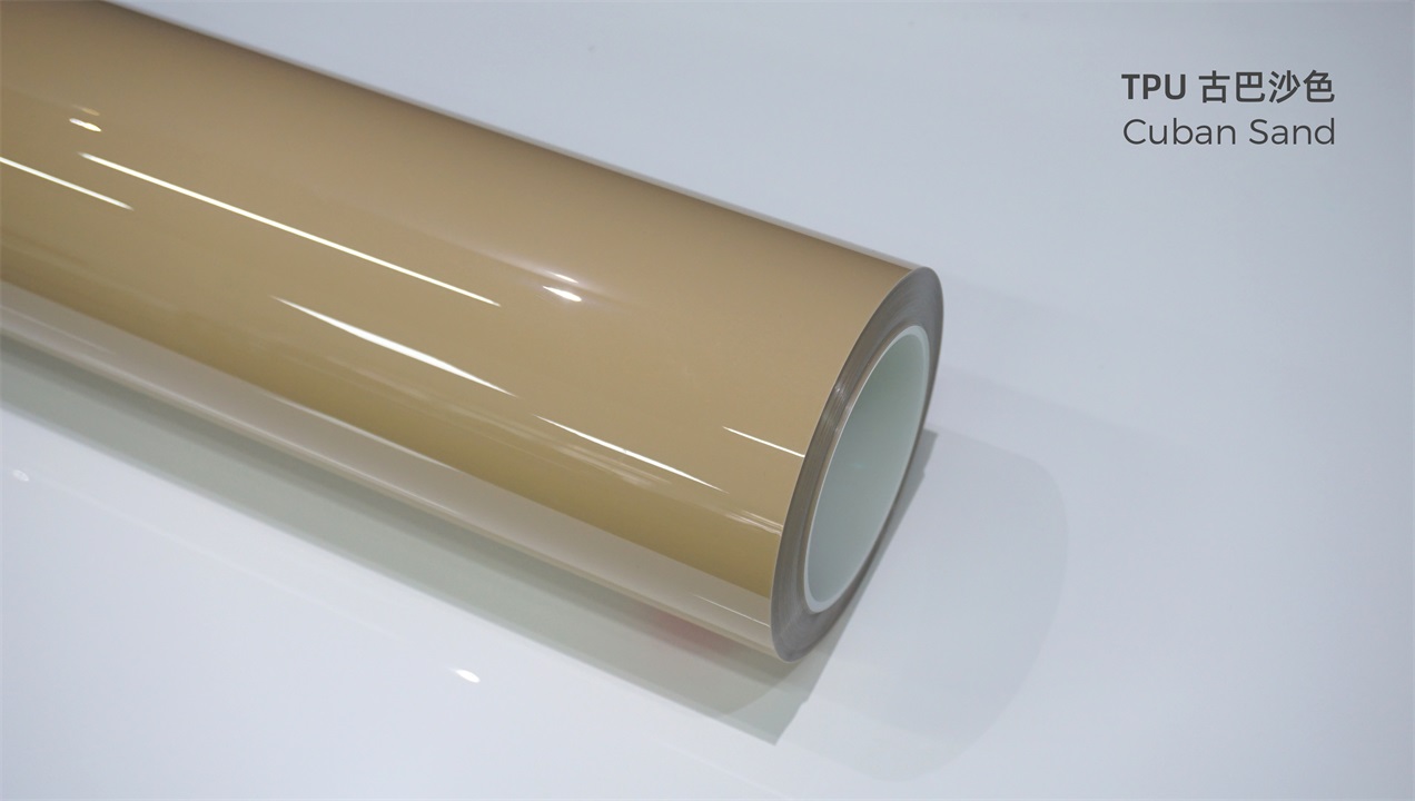 ELOV PPF-CP022 Cuban Sand color paint protection film roll