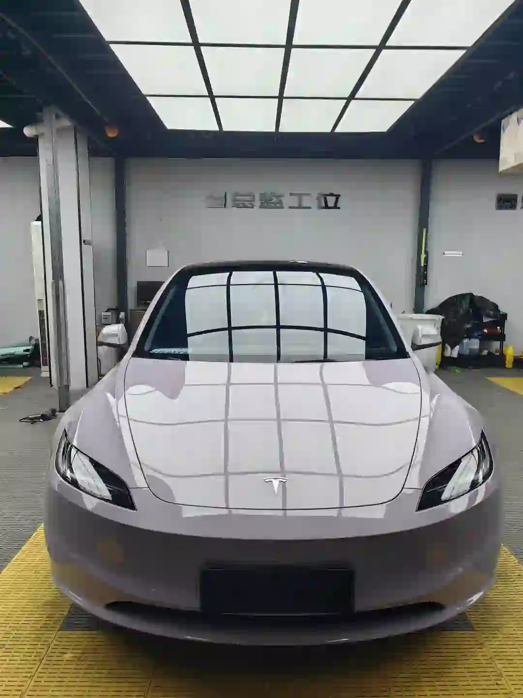 ELOV PPF-CP023 Mist Grayish Purple color PPF application on car - image 1