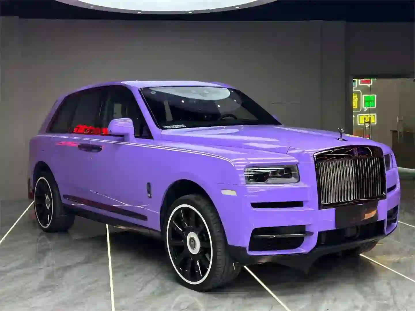 ELOV PPF-CP024 Lavender Purple color PPF application on car - image 1