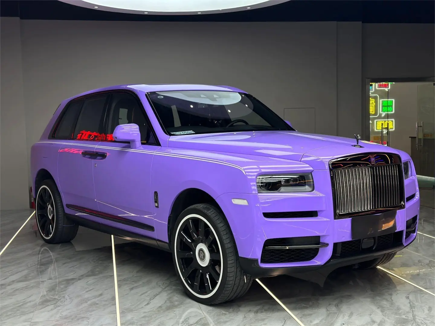 ELOV PPF-CP024 Lavender Purple color PPF application on car - image 2