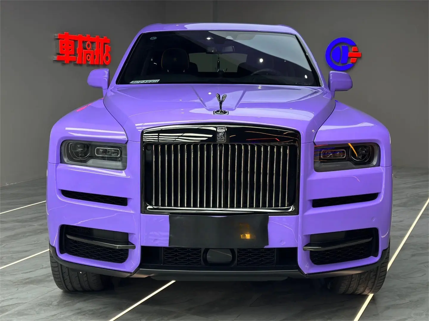 ELOV PPF-CP024 Lavender Purple color PPF application on car - image 3