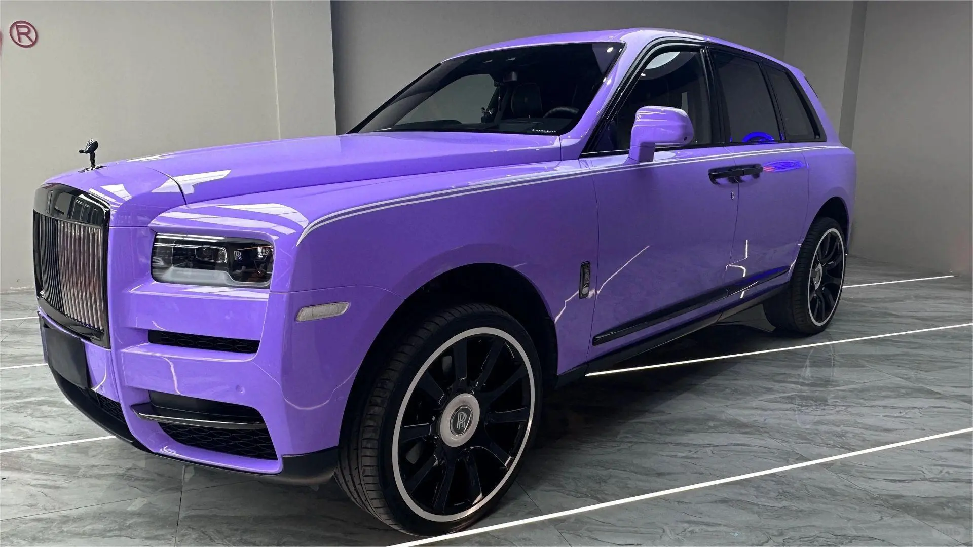 ELOV PPF-CP024 Lavender Purple color PPF application on car - image 4