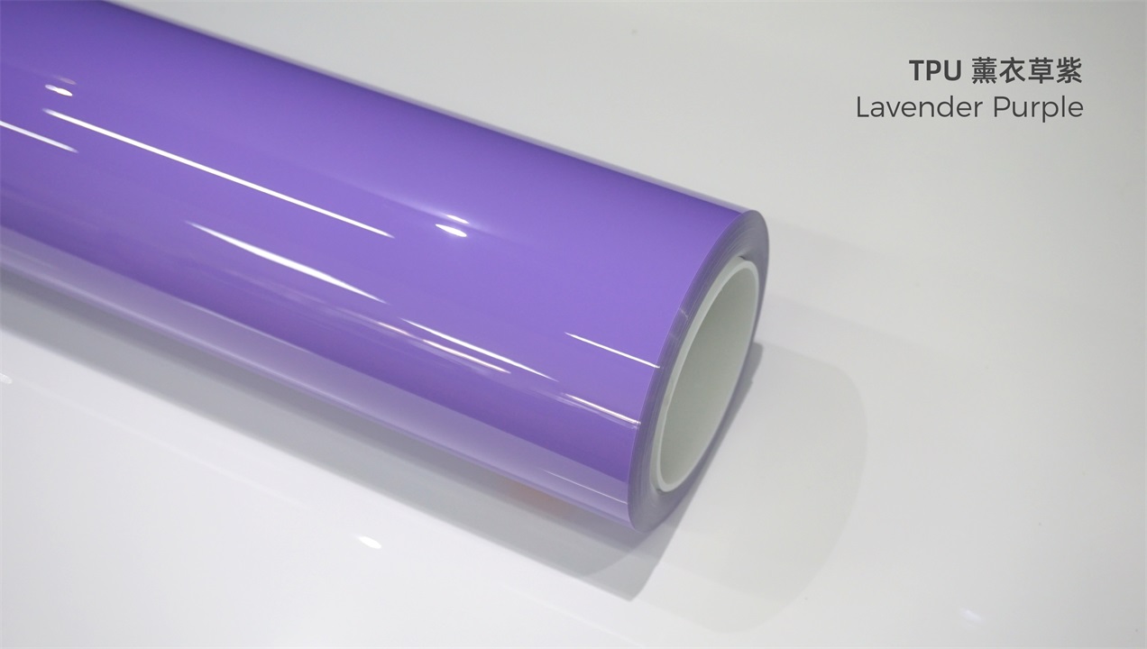 ELOV PPF-CP024 Lavender Purple color paint protection film roll