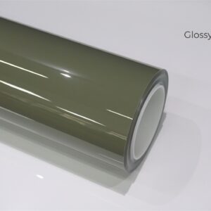 ELOV PPF-CP025 Glossy Khaki Green color paint protection film roll