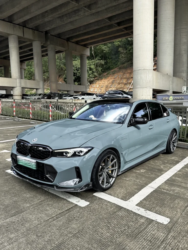 Color PPF supplier checklist using real car application photos