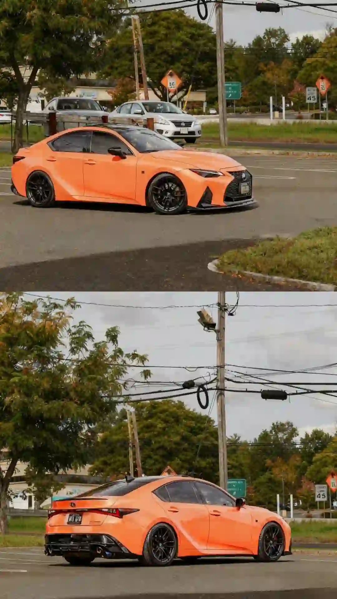 ELOV PPF-CP031 Flame Copper Brown color PPF application on car - image 1