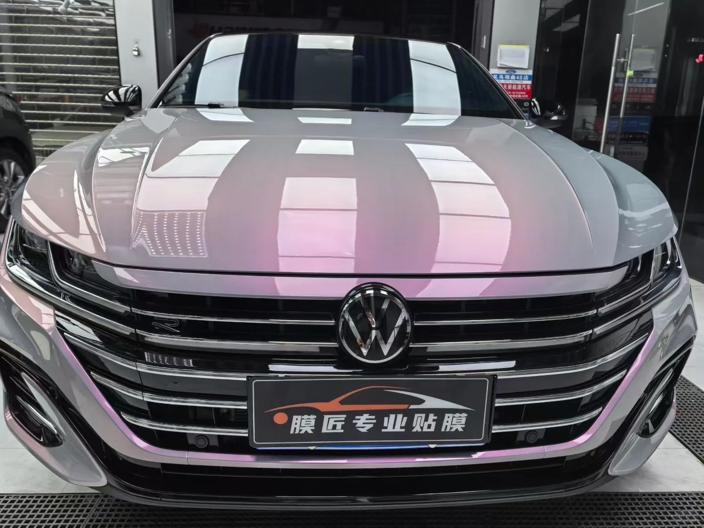 ELOV PPF-CP035 Fantastic Grey color PPF application on car - image 4