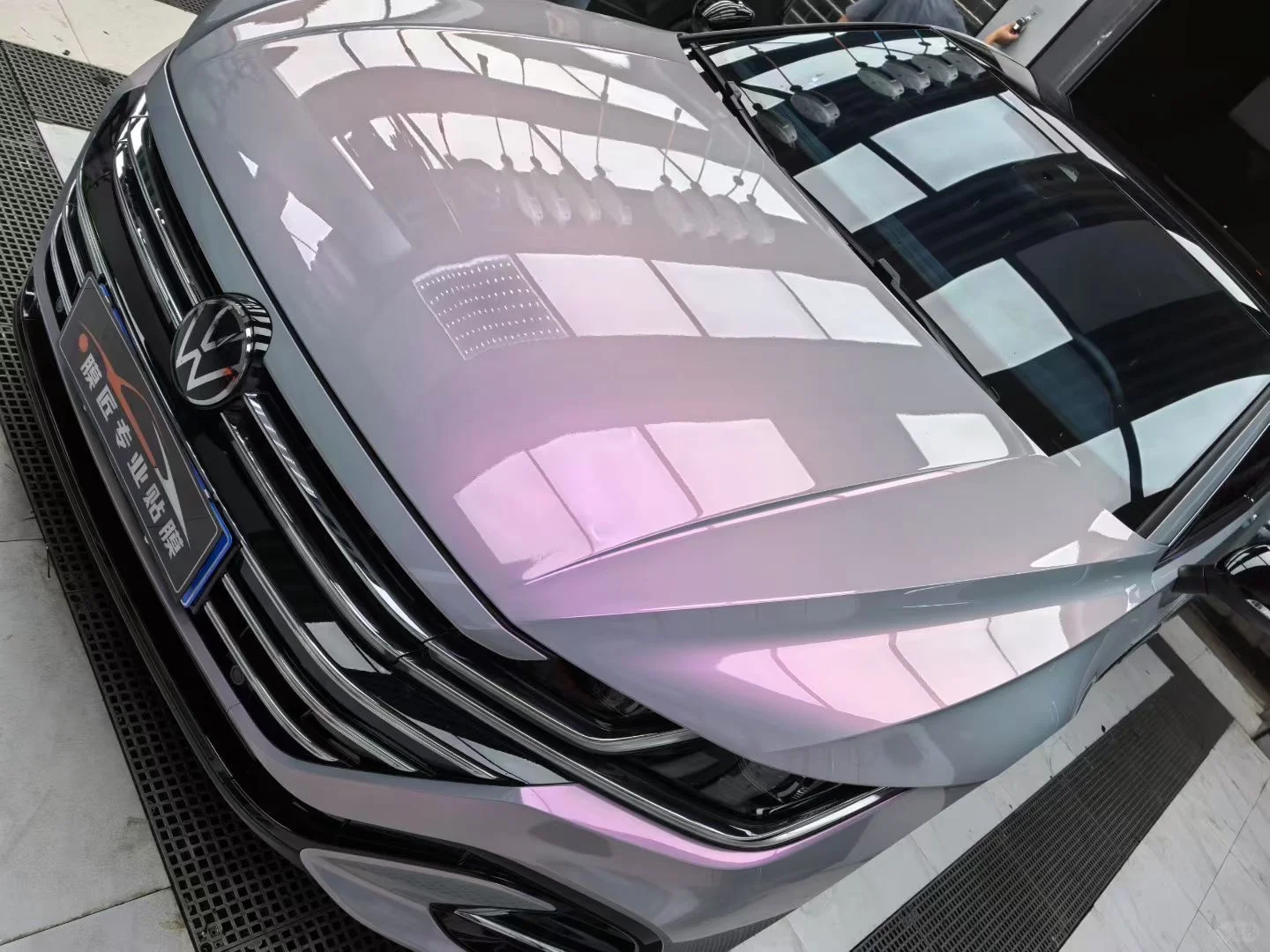 ELOV PPF-CP035 Fantastic Grey color PPF application on car - image 5